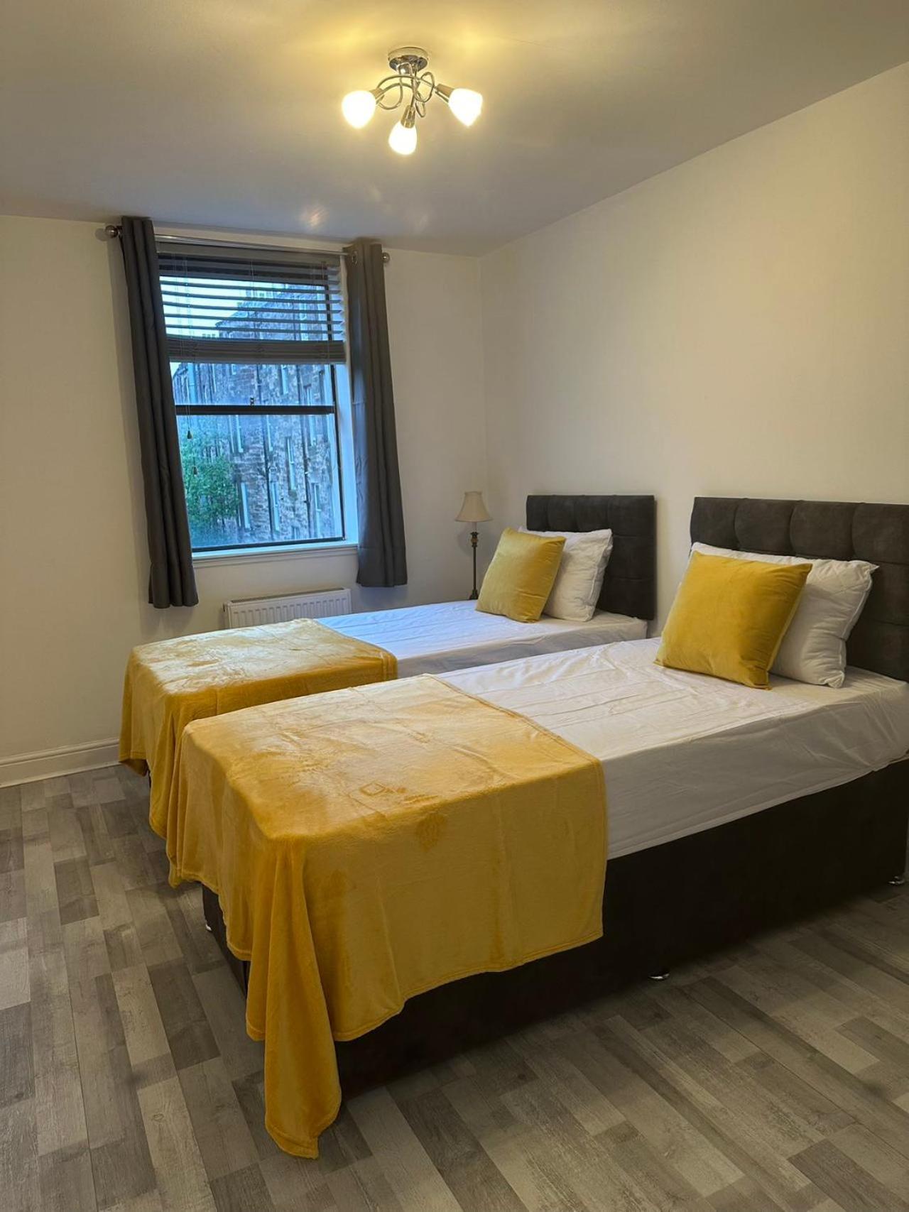 Edinburgh Lauriston 4 Bedroom 7 Beds Duplex Extérieur photo